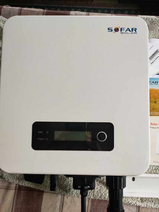 Falownik jednofazowy SOFAR Solar 2700TL-G3