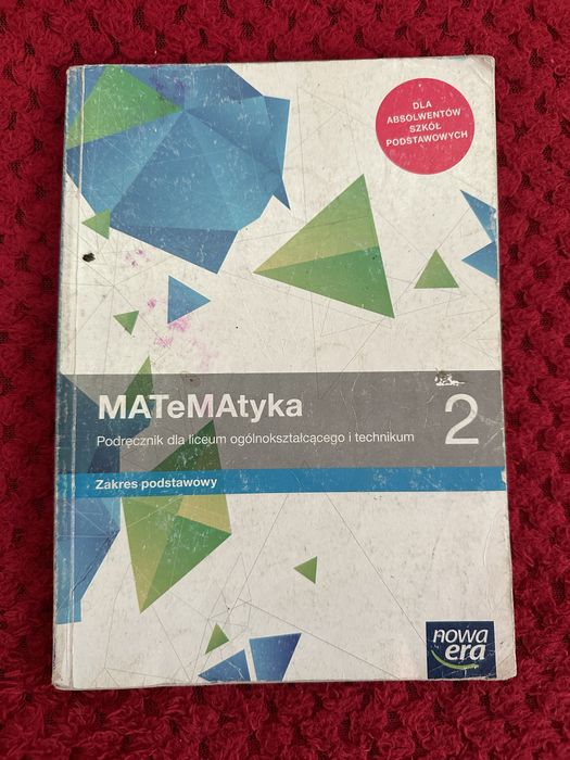 Nowa era Matematyka 2 zakres podstawowy