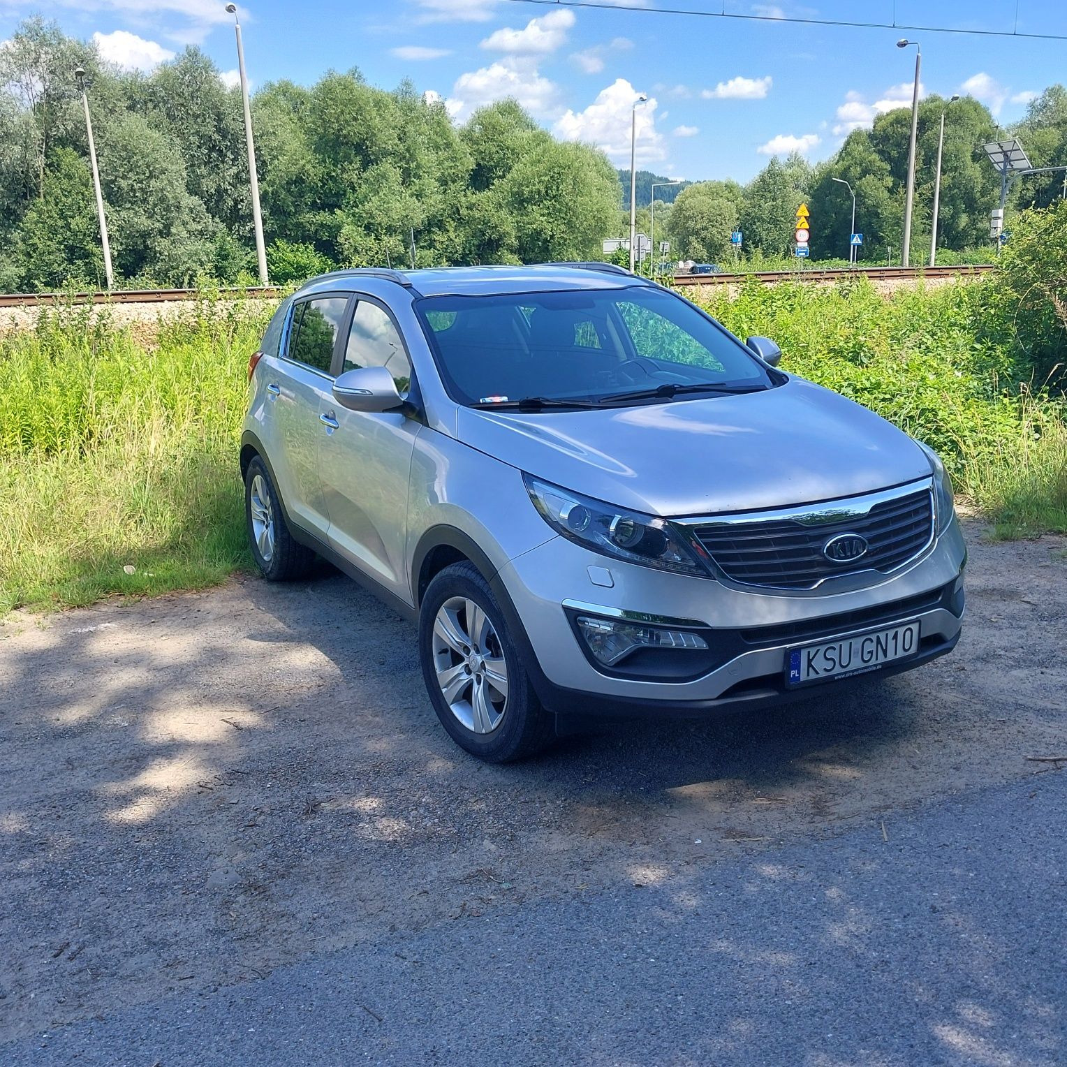 Kia Sportage  2012 2.0 crdi 4x4