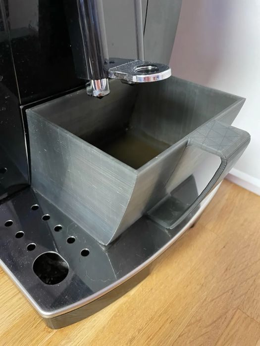 Recipiente para Água de Limpeza - Máquina Café