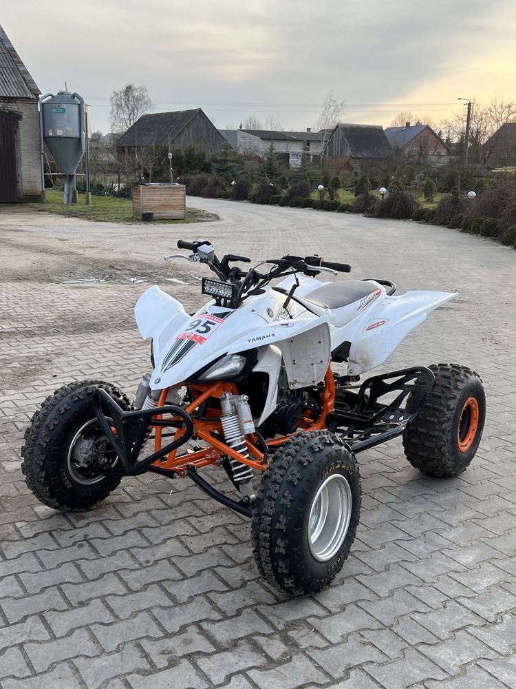 Yamaha YFZ 450 Swap KTM 690r