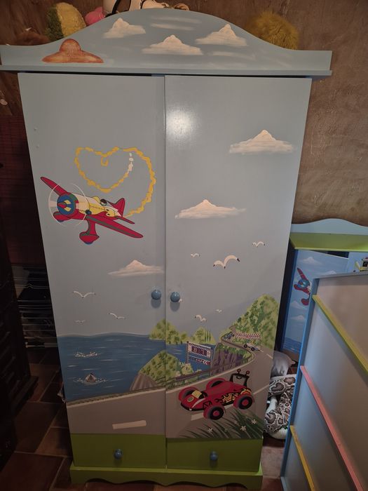 Meble Dziecięce komplet