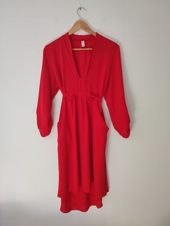 Czerwona sukienka New Collection