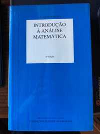 Livro Introdução à Análise Matemática