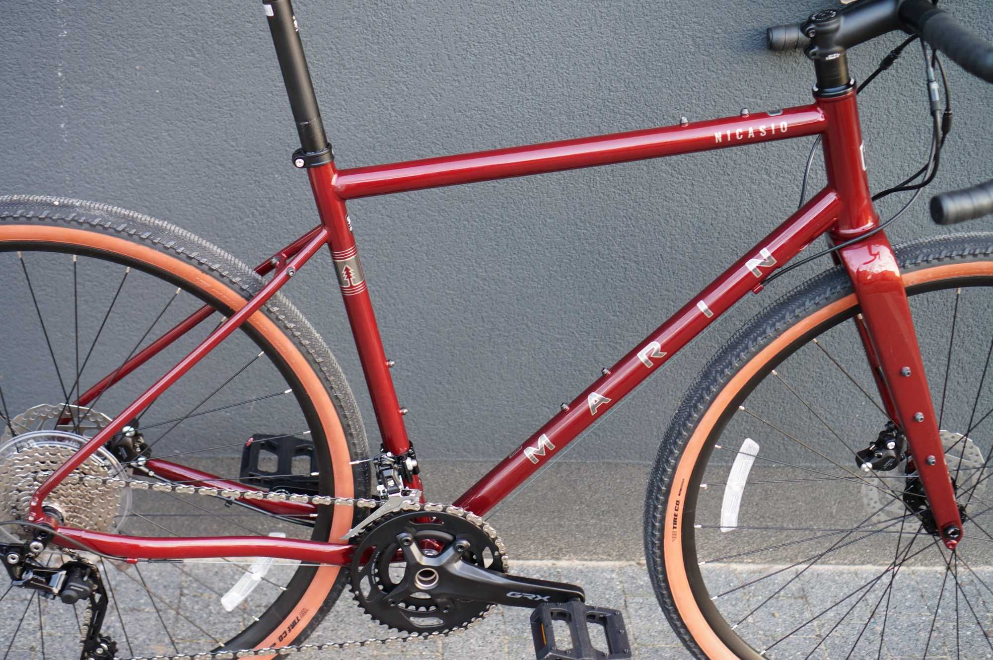 Gravel Marin Nicasio 2 2025 Shimano GRX 2x Cr-mo/Carbon Nowy Wa-wa