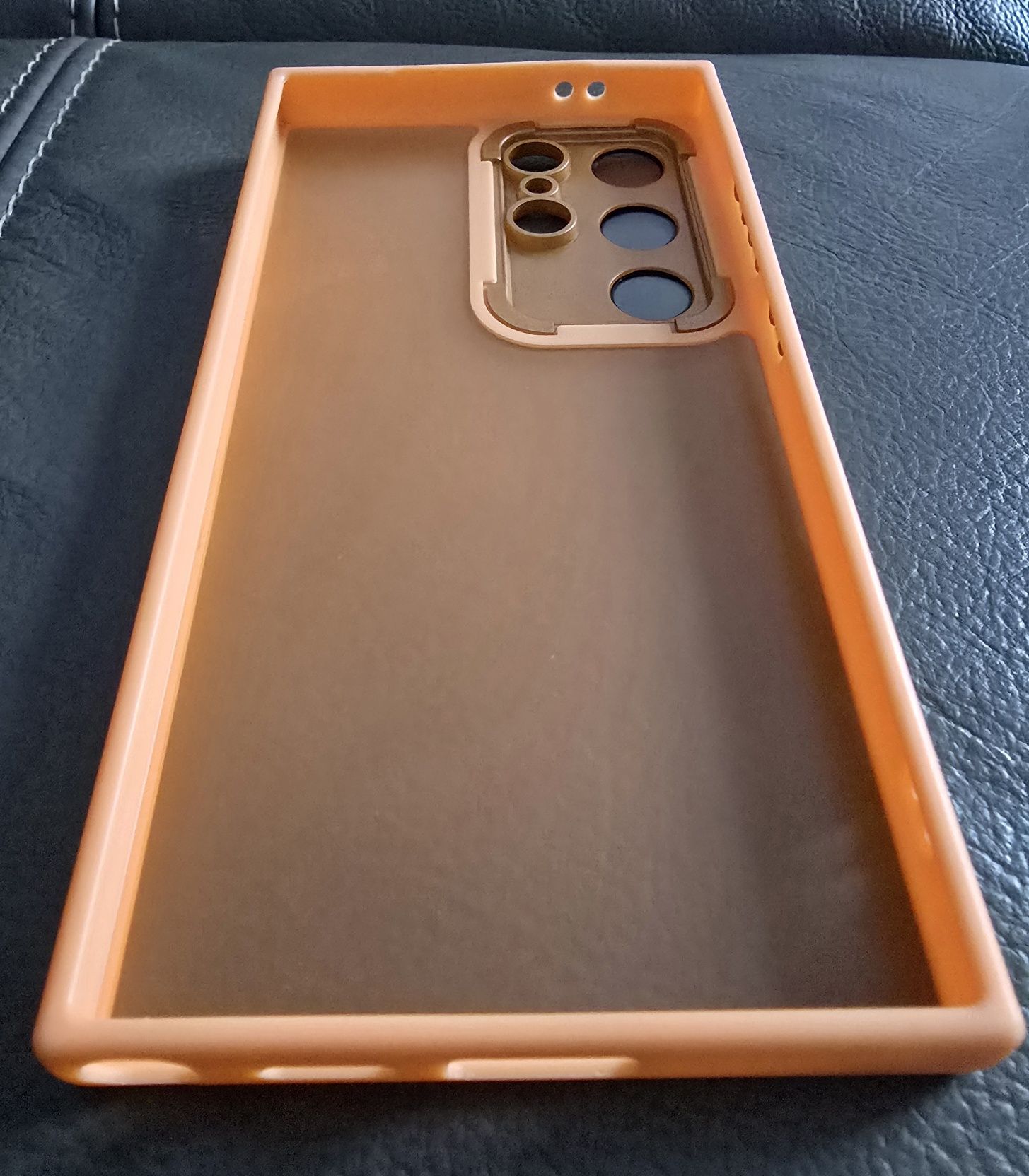 Etui silicone cover do Samsung Galaxy S24 ultra  - NOWE