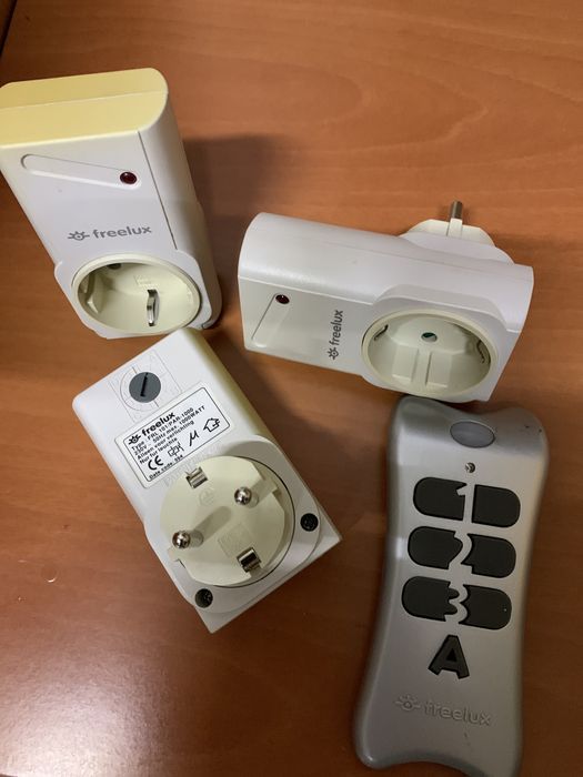 Kit Emissor mais 3 receptores