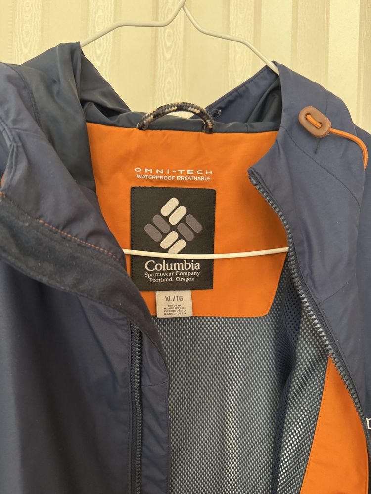 Вітровка чоловіча Columbia Glennaker Lake Rain Jacket