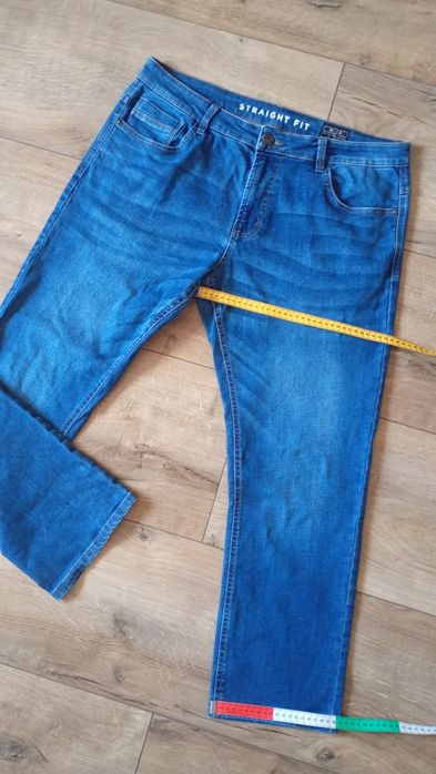 Spodnie jeans męskie W38 L30