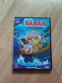 Płyta DVD z bajką babar zwycięzca