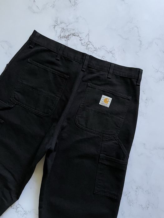 Джинсы Carhartt single knee pants black size 34/32