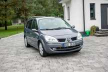 Renault Grand Scenic 2,0Turbo Alu Hak Benzyna Grand 6 bieg ! Klima