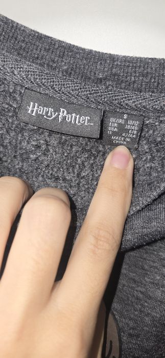 Bluza Harry Potter damska