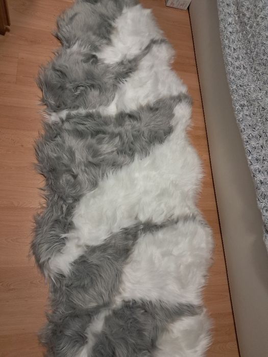 Nowy chodnik futrzany 60x180