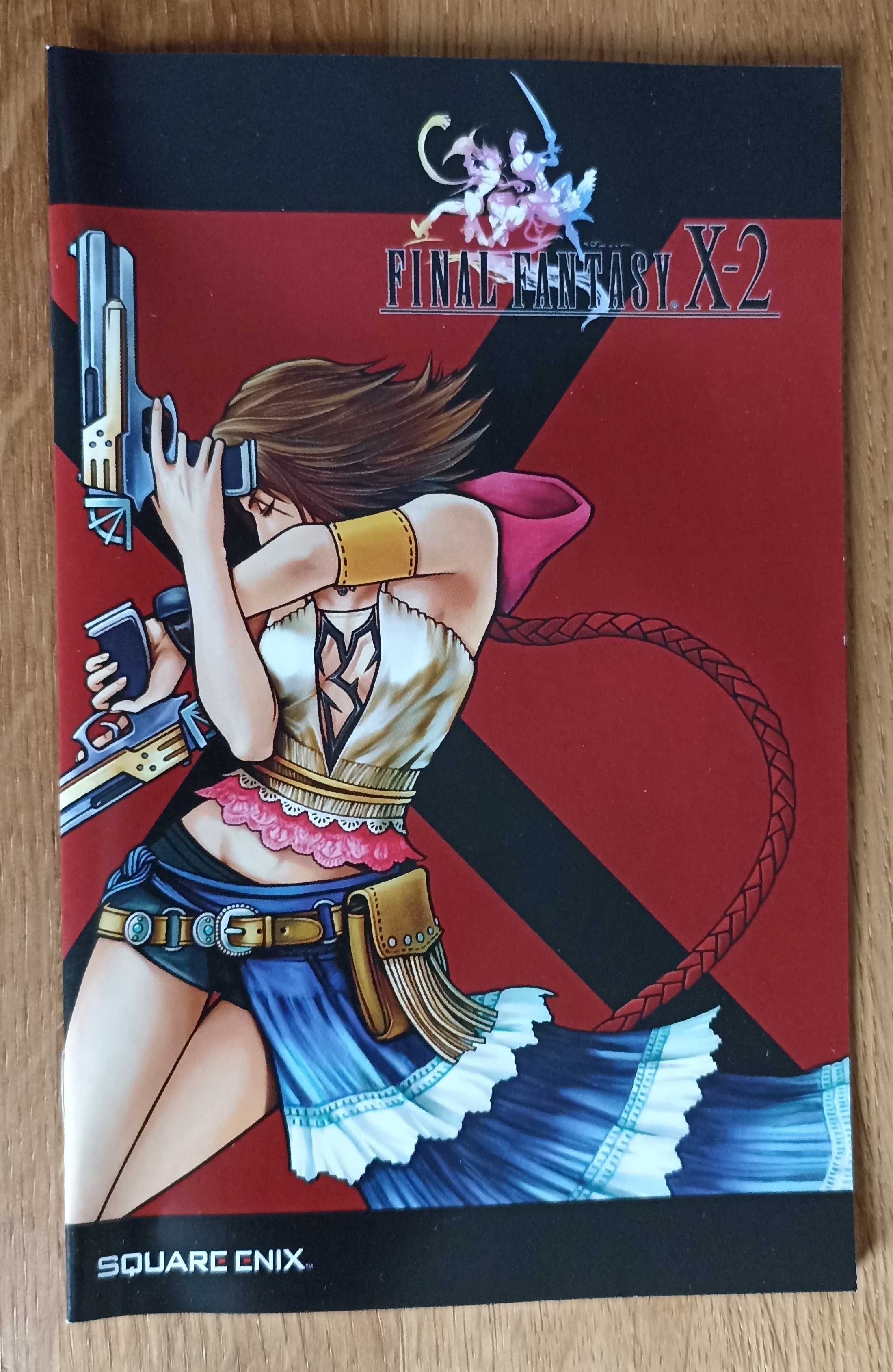 Final Fantasy X-2 - PS2 - Playstation 2 - PAL Polski - IDEALNY