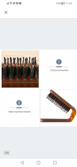 Szczotka do włosów,