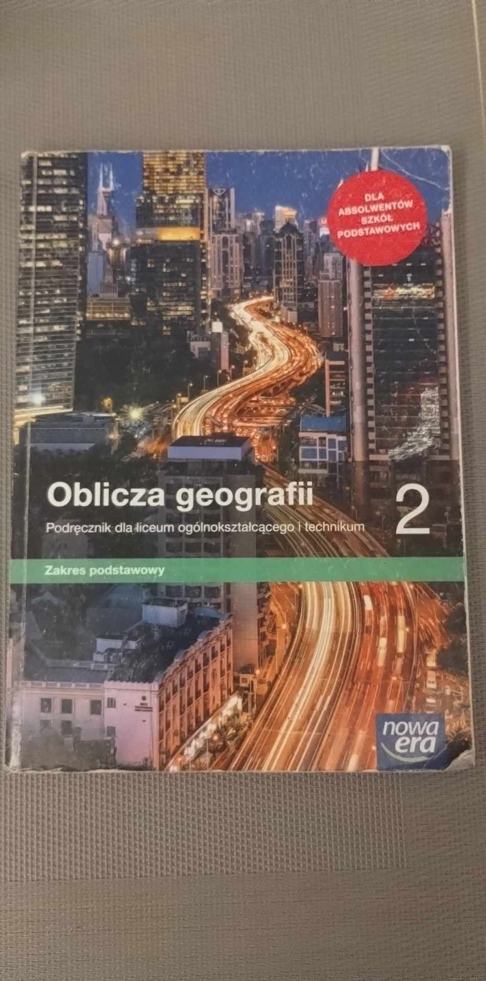 Oblicza geografii 2 podręcznik