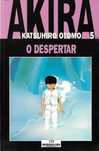Livro BD - Akira 5 - O Despertar