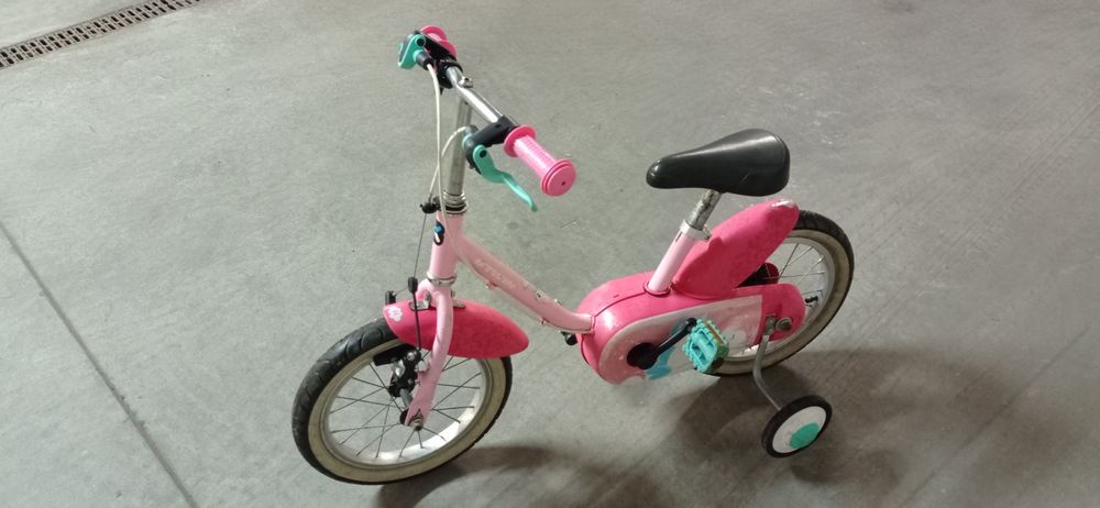 Rowerek dziecięcy BTWIN Jednorożec