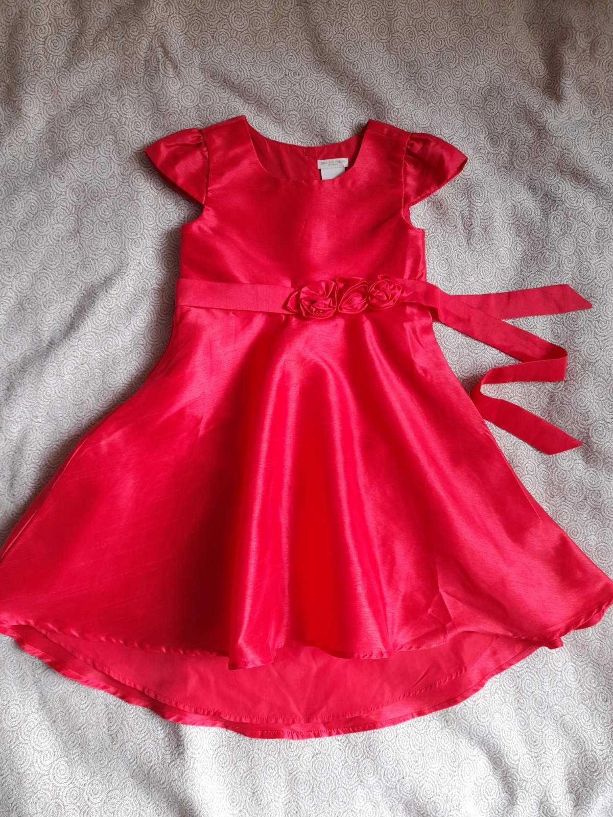 Платье для девочки дизайнерское  Christian Siriano New York 4-5 лет