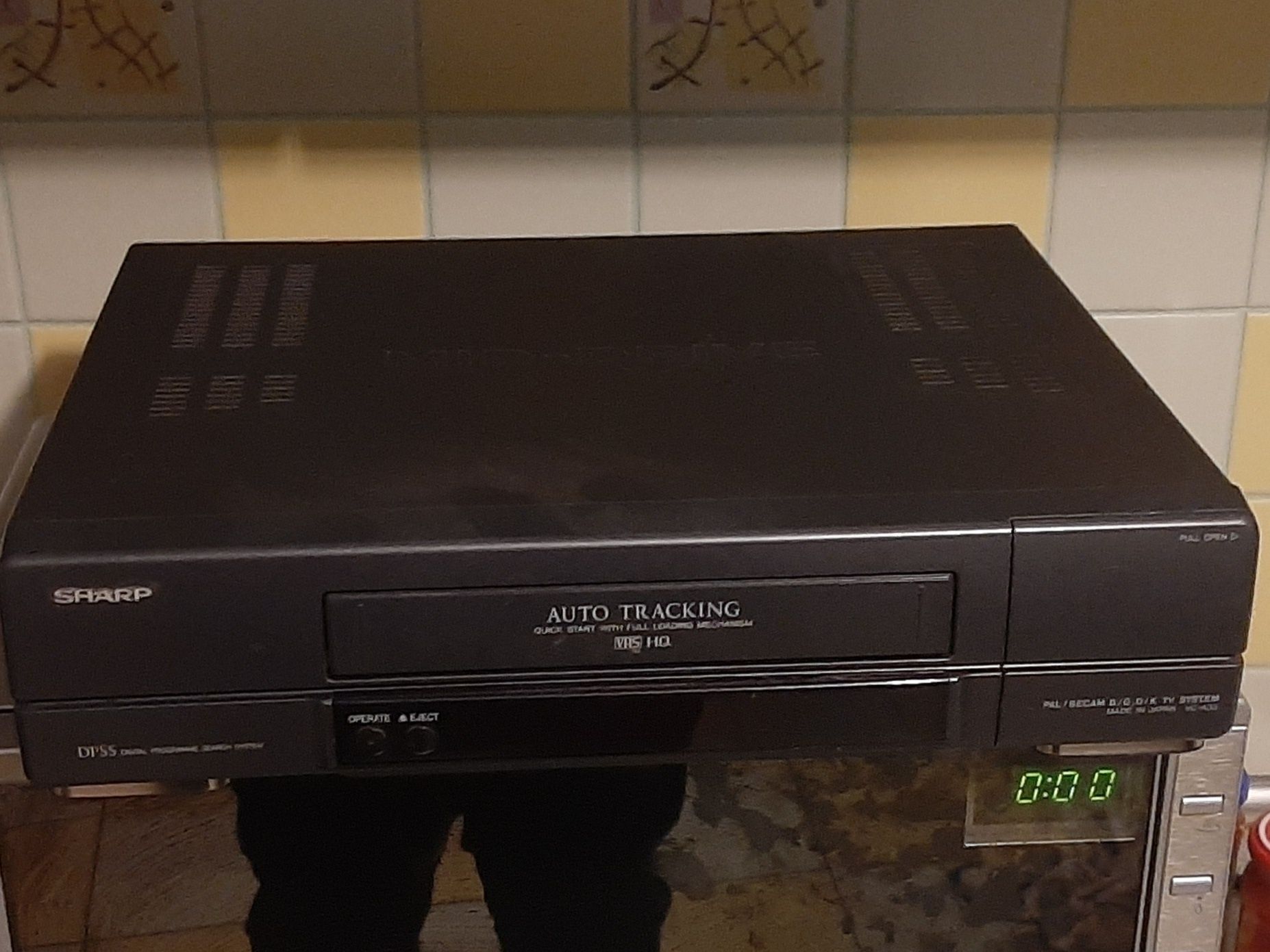 Sharp vc-a33 vhs na części magnetowid