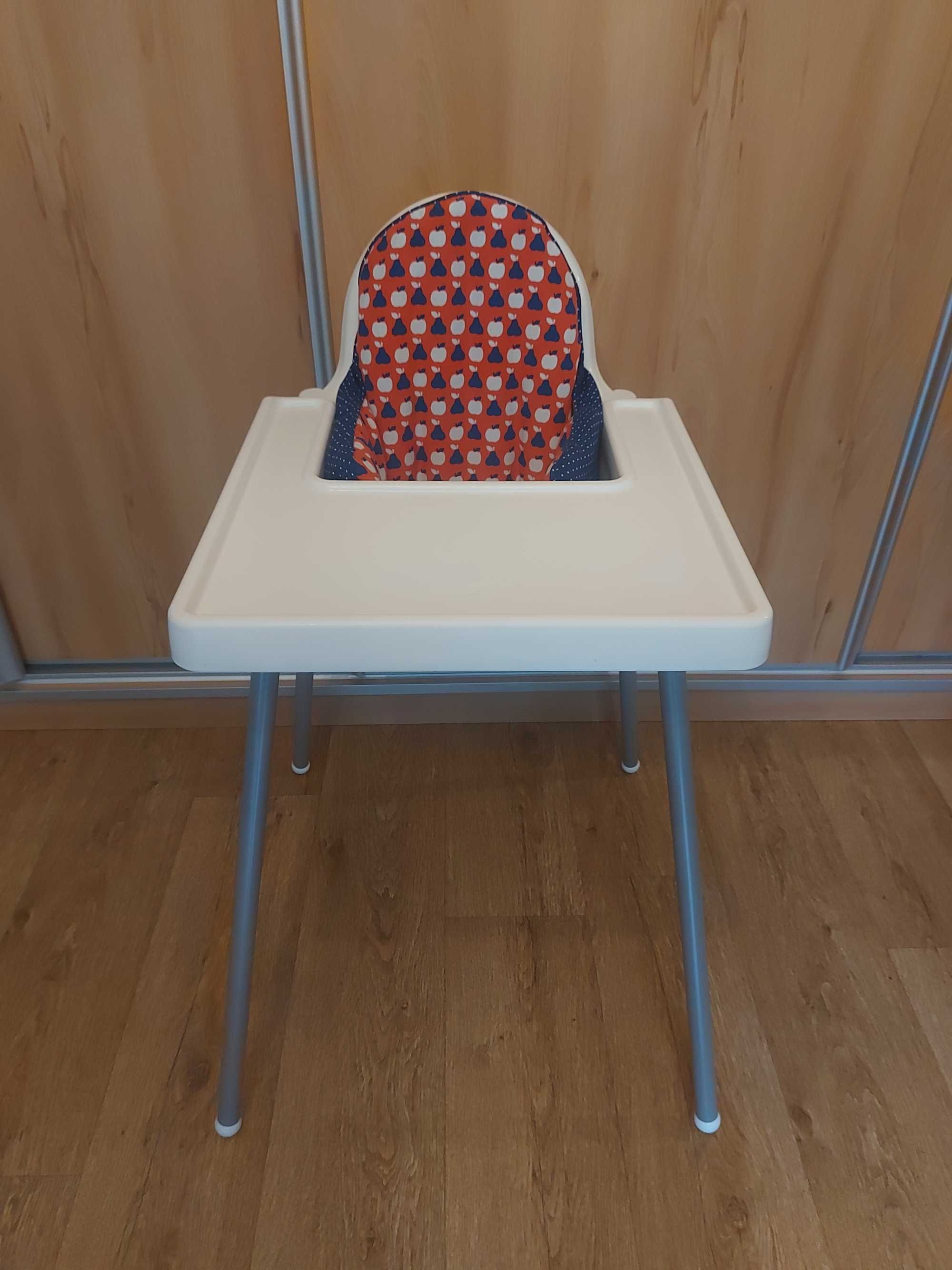 Krzesełko do karmienia Ikea zestaw