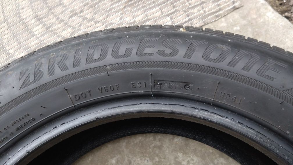 Шины лето bridgestone ecopia ep422 plus 205x55 r16 Мексика!