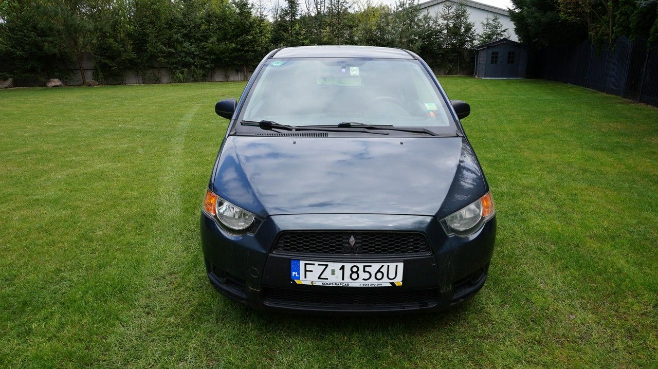 Mitsubishi Colt z Niemiec zarejestrowany . Gwarancja