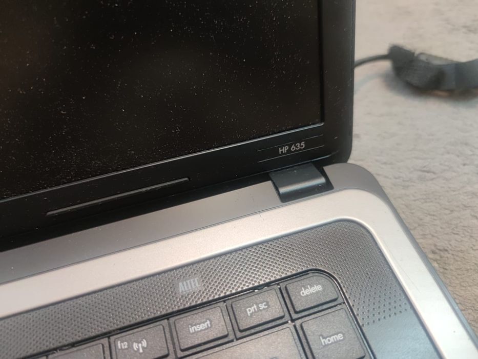 Hp 635 без зарядки