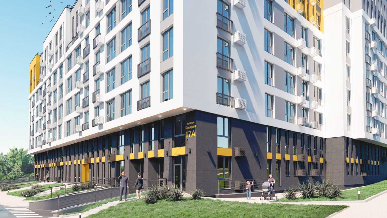 1 кім квартира 46кв.м. ЖК Весняний