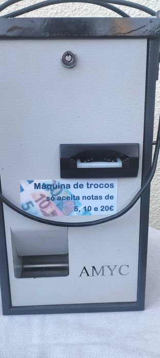 Máquina de trocos