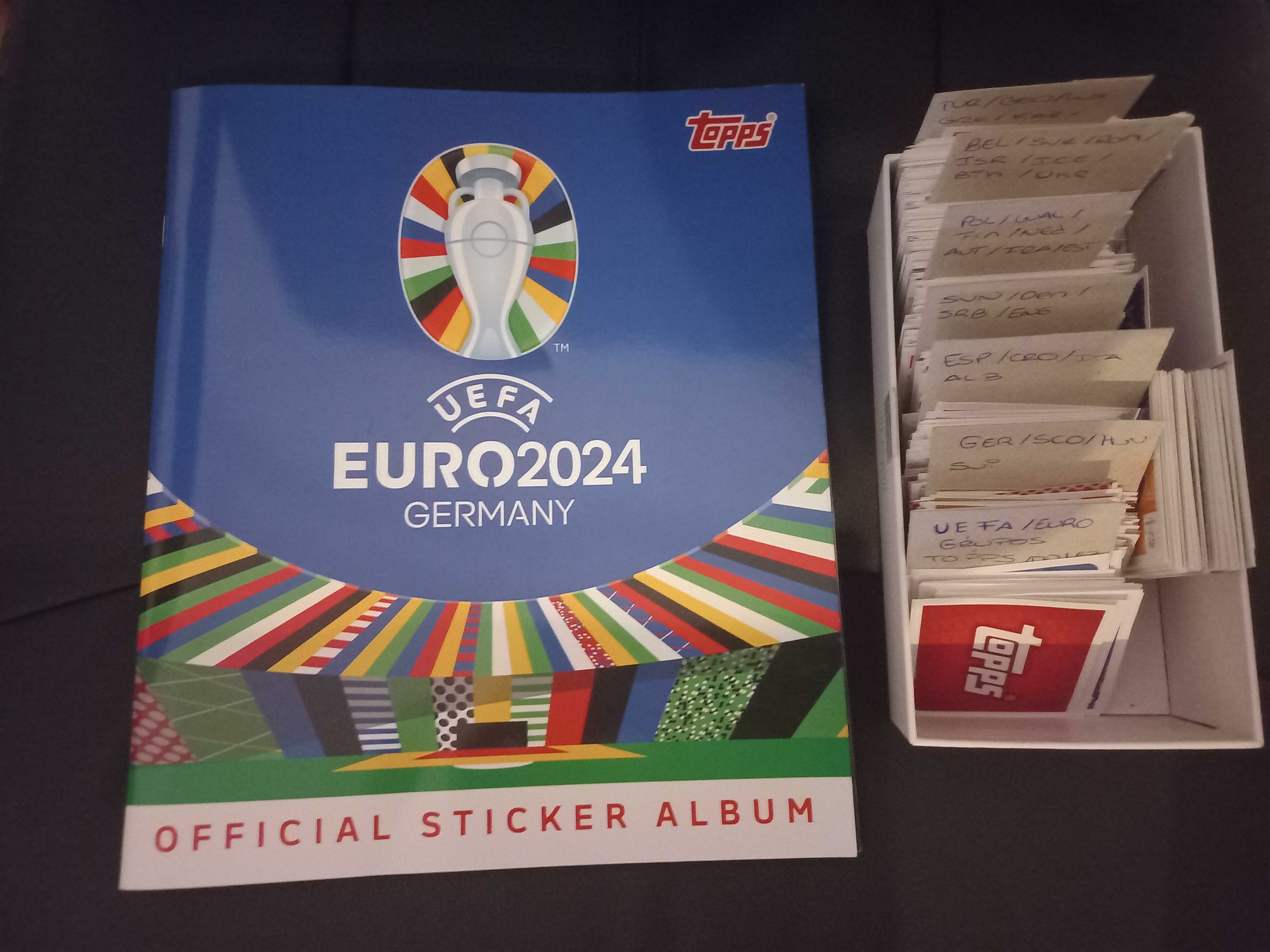 Cromos Euro 2024