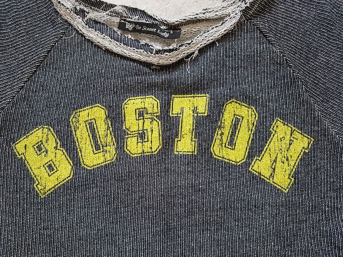 Bluza z krótkim rękawem Boston - roz. S Wiosna, lato!
