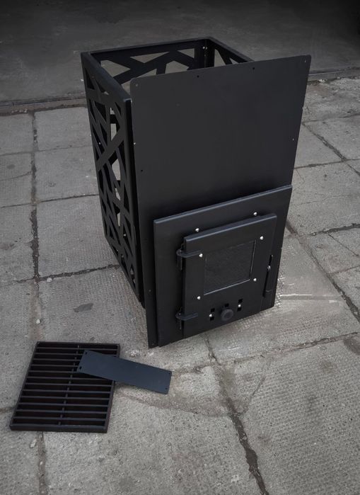 Piec do sauny piecyk sauna na drewno szybka