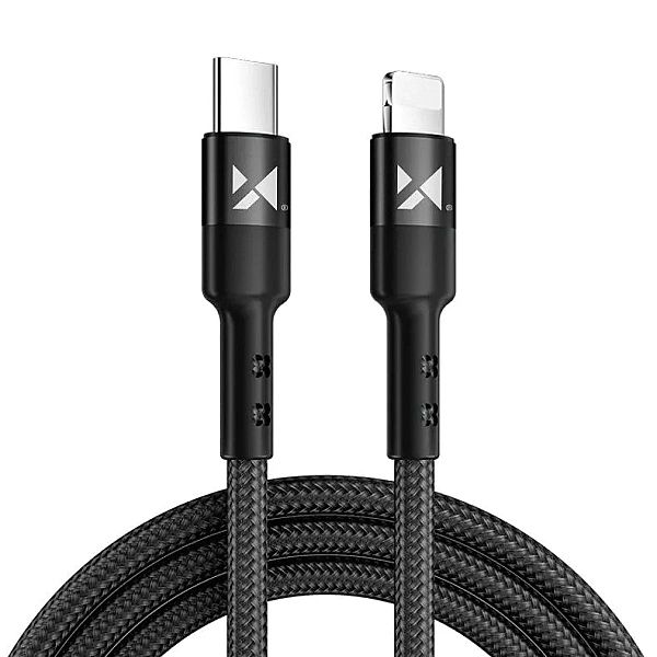 Wozinsky kabel przewód USB Typ C - Lightning Power Delivery 18W 1m cza