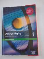 Podręcznik Odkryć fizykę,  I LO i technikum