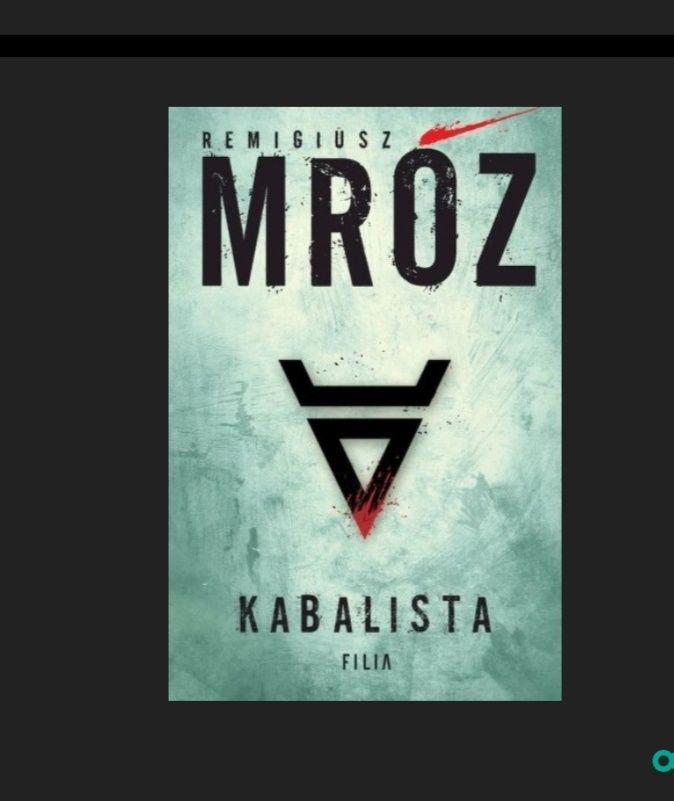 Kabalista - Remigiusz Mróz