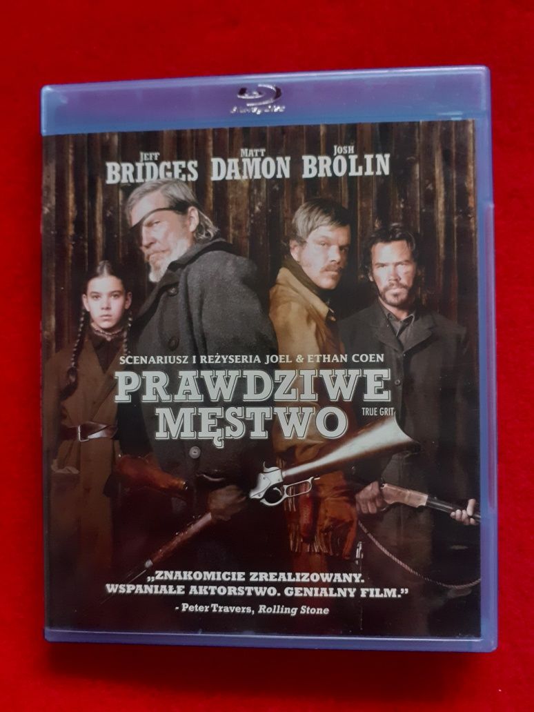 PRAWDZIWE MĘSTWO film na blu-ray