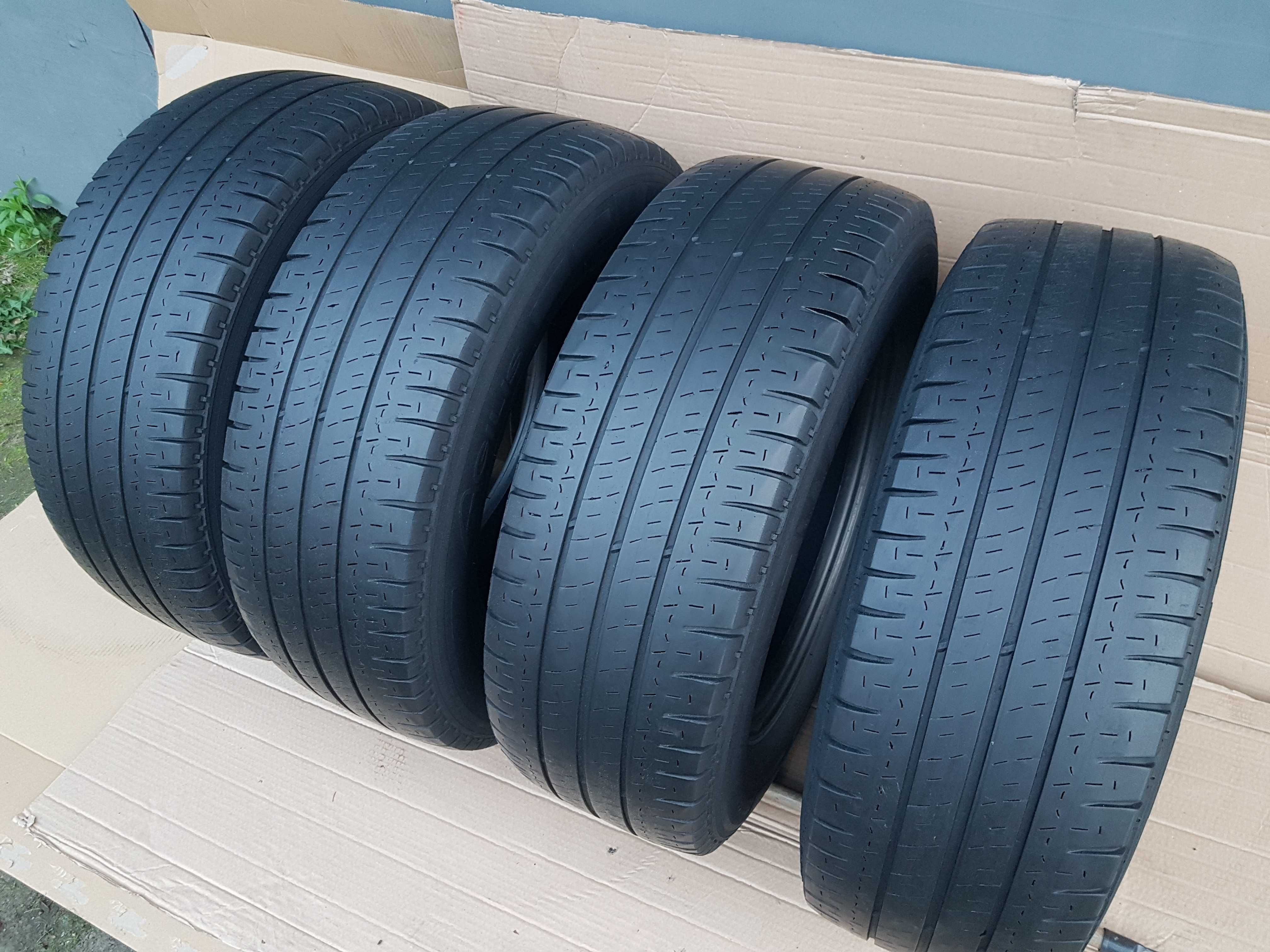 4x MICHELIN AGILIS+ 235/65R16 115/113R lato opony C 2017r cena za 4szt