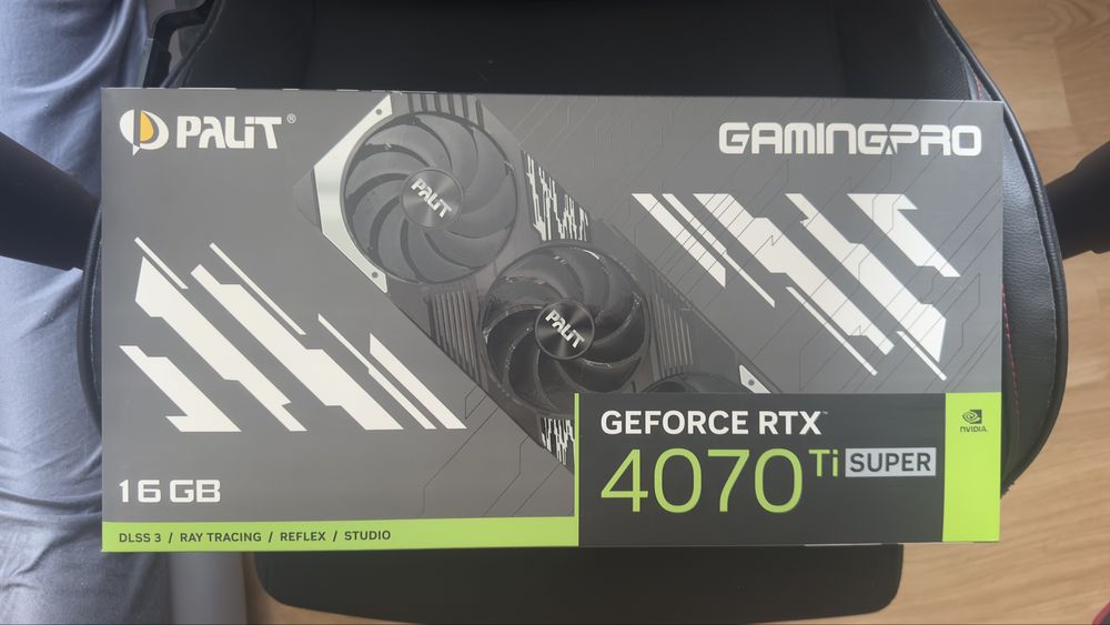 Karta graficzna Palit GeForce RTX 4070 Ti SUPER GamingPro 16GB GDDR6X