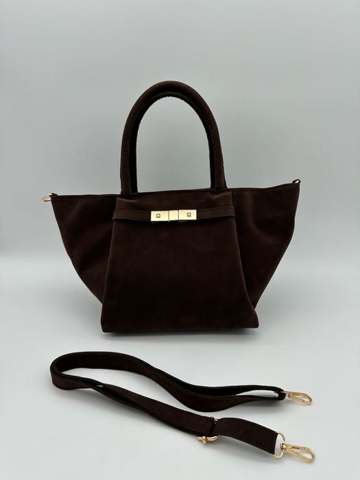 Torebka damska ekozamsz na ramie