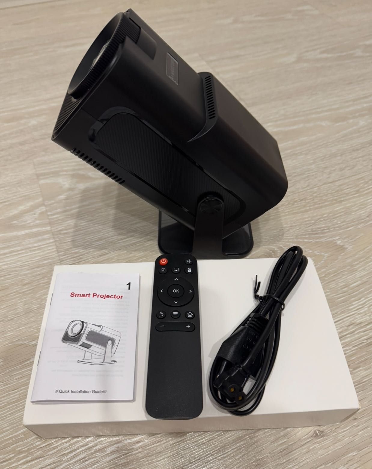 Портативний проектор HY320, HY320mini, HY300, 4K Android