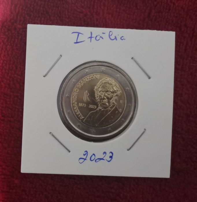 Moeda de 2€ UNC - Itália 2023