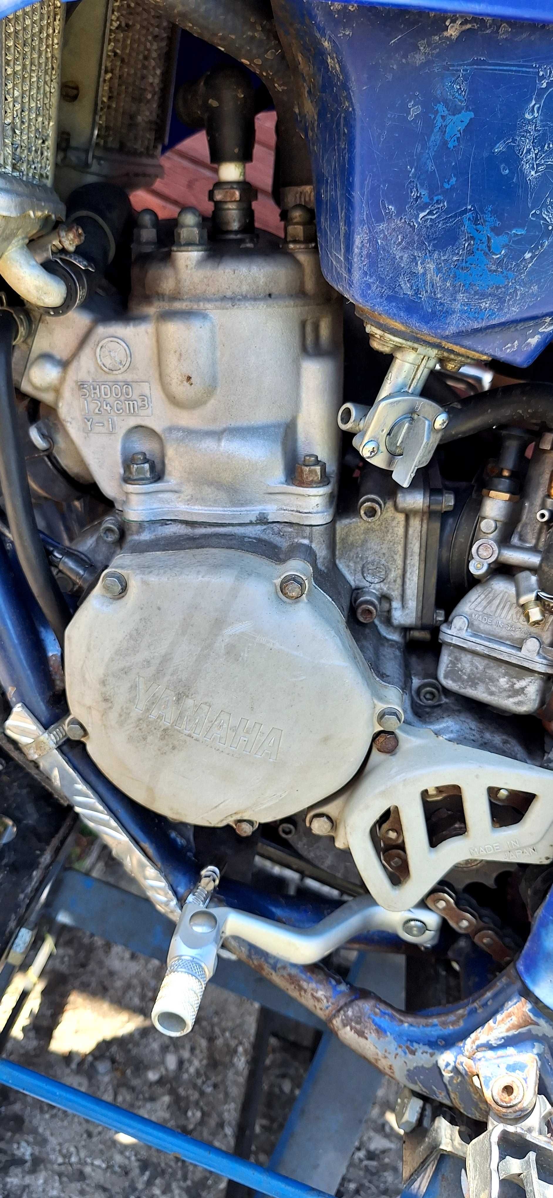 Yamaha YZ125 03 MOCNY sprawny NOWE OPONY
