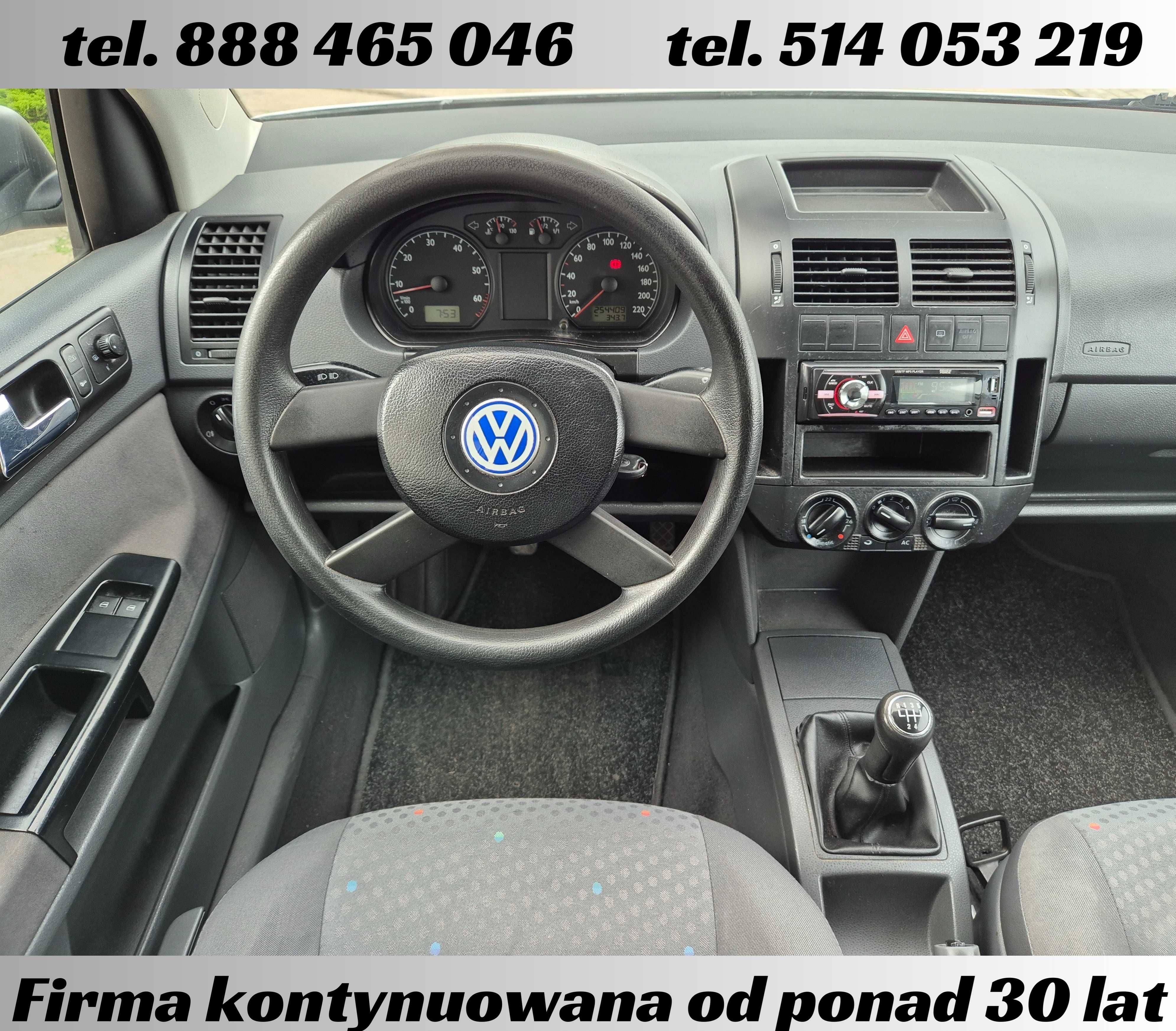 VW Polo IV • benzyna • bez rdzy • stan bdb • ZAREJESTROWANY w PL
