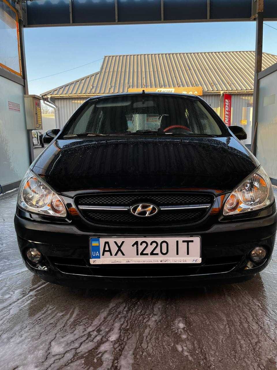 Продам авто HYUNDAI GETZ 2008 року