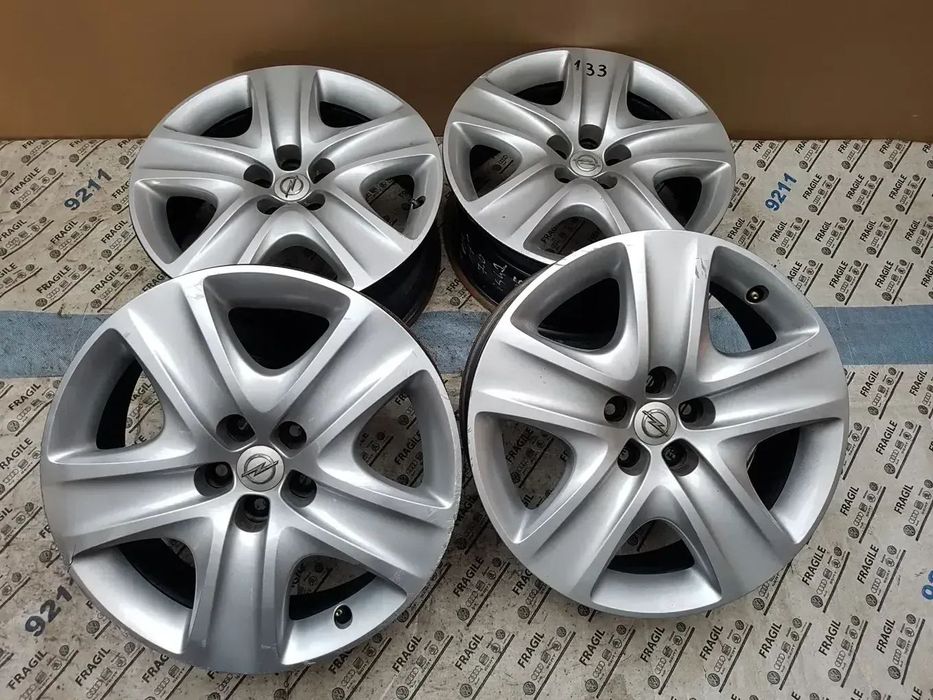 FELGI STUKTURALNE KOŁPAKI  OPEL 5x105 7JX17 IS42 ASTRA J  K MOKKA TRAX