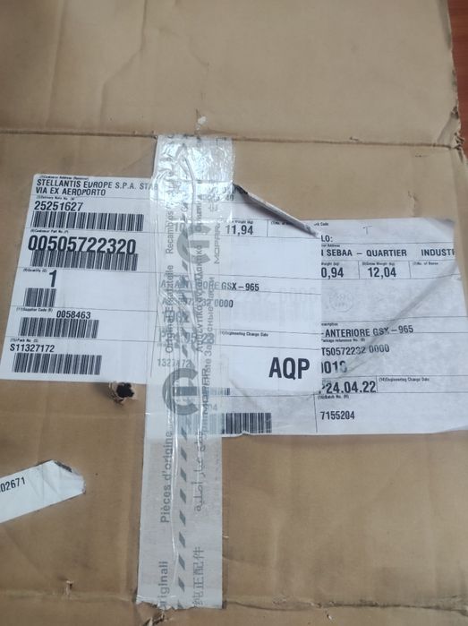 Проводка нова Фіат 500 X - Jeep Renegade  блок релле і запобіжників