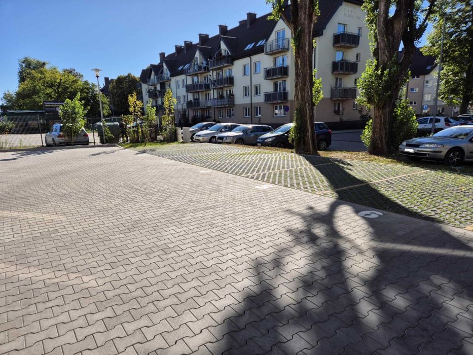 Wynajmę miejsce parkingowe - ul. Andersa
