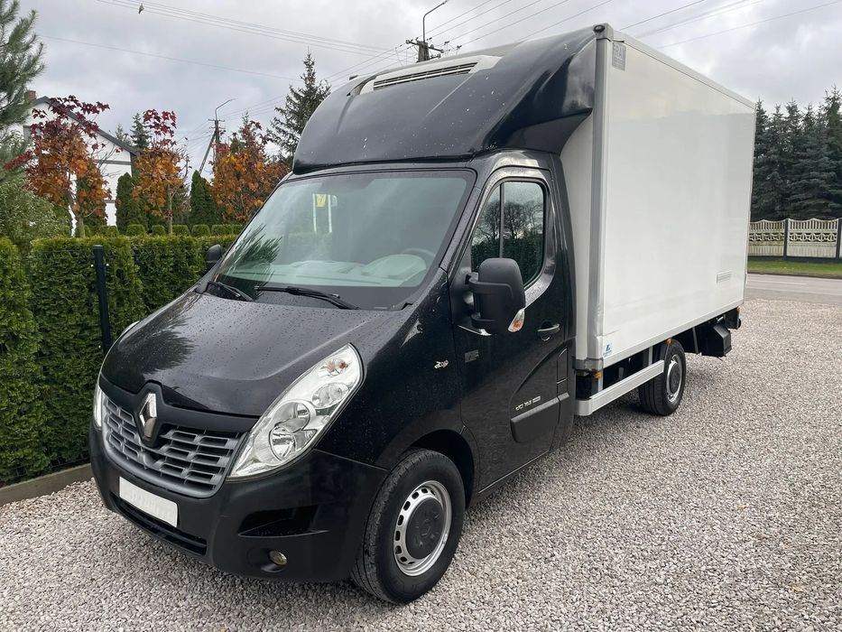 Renault Master••• Chłodnia••• Klimatyzacja••• Winda 750g  Renault Master - Winda